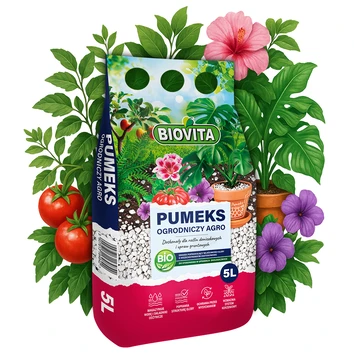 Pumeks Ogrodniczy 5L BIO 100% Naturalny Drenaż Hydroponika BIOVITA