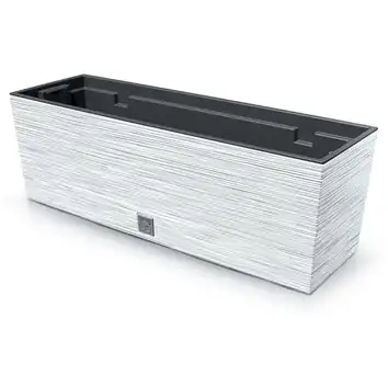 Skrzynka donica Furu Case DFC600 580x180x195 mm biały