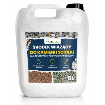 Spoiwo do kamienia, kory, żwiru, kruszywa, ściółki - 5L
