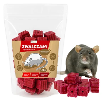 Trutka prewencyjna – skuteczna na myszy i szczury o każdej porze roku 1,5kg
