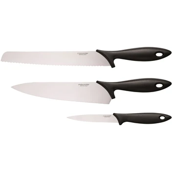 Zestaw 3 noży kuchennych FISKARS ESSENTIAL FIS1065583