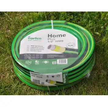 Zestaw Vartco 1/2 30MB Wąż ogrodowy HOME PLUS + złączka 