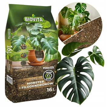 Ziemia BIGOS  do monster i filodendronów BIOVITA 16l