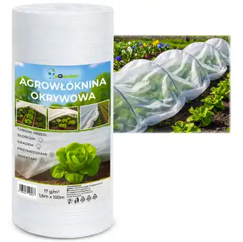 eGarden Agrowłóknina P-17 Biała 1.6x100m
