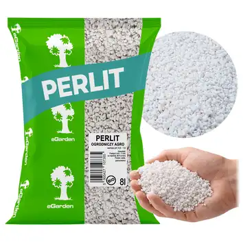 eGarden Perlit Ogrodniczy AGRO 8l