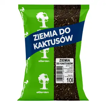 eGarden Ziemia do kaktusów 10l
