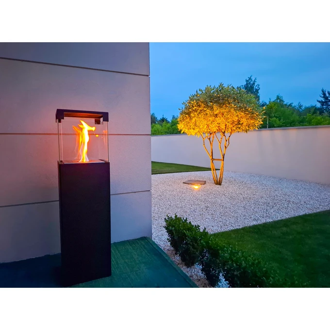 Biokominek wolnostojący Patio