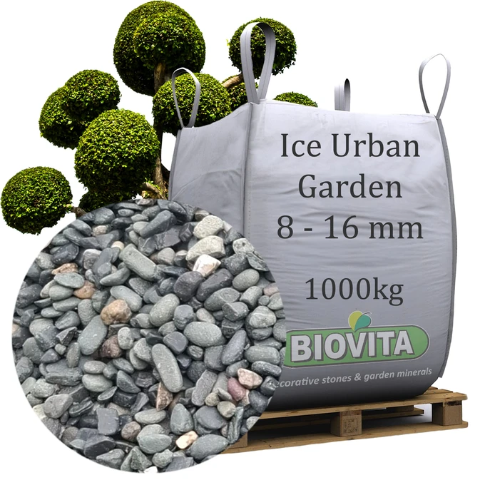 Biovita Kamień ICE URBAN GARDEN 8-16mm big bag