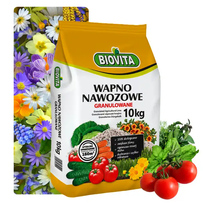 Biovita Wapno nawozowe granulowane 10kg a`100