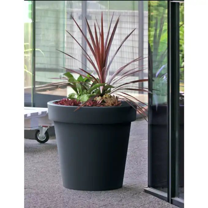 Doniczka LOFLY 13,4 cm DLOF135 1 L antracyt
