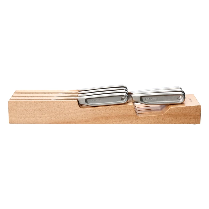 FISKARS Drewniany blok na noże do szuflady FIS 1062890