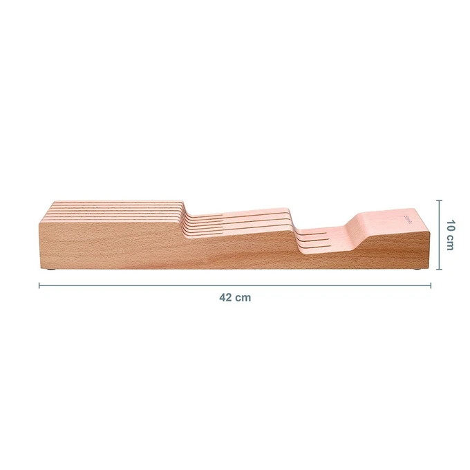 FISKARS Drewniany blok na noże do szuflady FIS 1062890