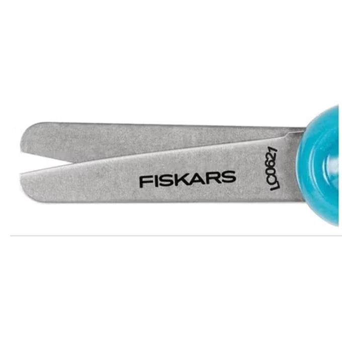 FISKARS Nożyczki dziecięce 13 cm, błyszczące niebieskie FIS 1064073