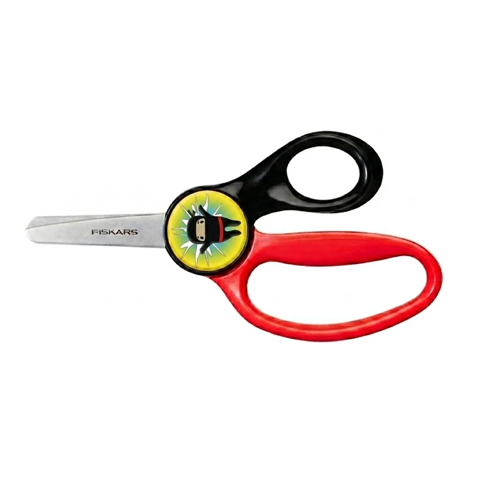 FISKARS Nożyczki dziecięce 13 cm, ninja FIS 1064075