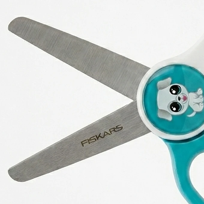 FISKARS Nożyczki dziecięce 13 cm, szczeniak FIS 1064076