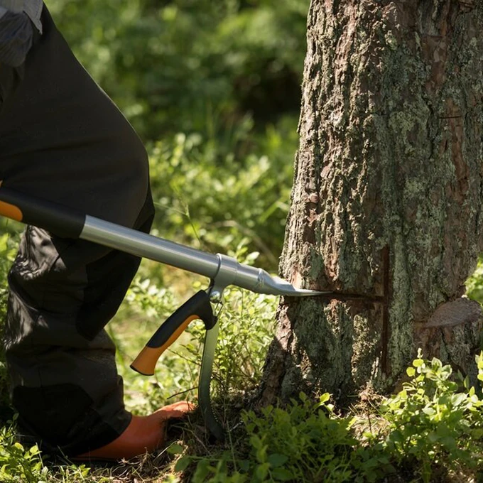 FISKARS WoodXpert dźwignia-obracak do pni drzew (M) 70 cm FIS 1015438