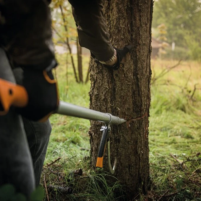 FISKARS WoodXpert dźwignia-obracak do pni drzew (M) 70 cm FIS 1015438
