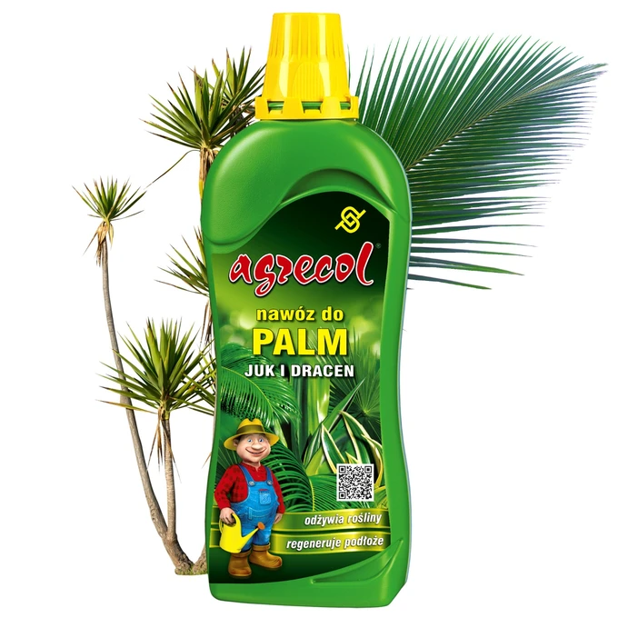 Humus płyn nawóz do palm, juk i dracen odżywka 0,75L Agrecol