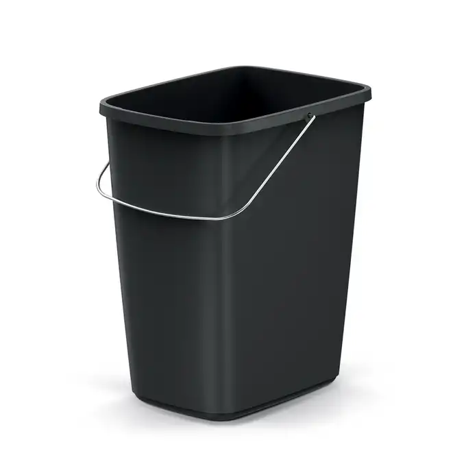 KEDEN Kosz na śmieci NSAB12U Compacta Q Basic - czarny 12L
