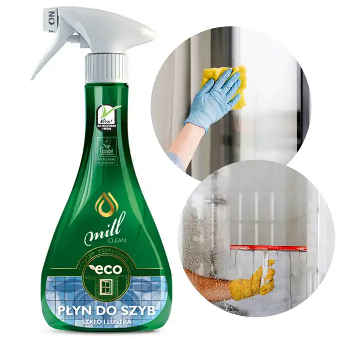 MILL Clean ECO plyn do mycia i pielęgnacji szyb, okien i luster 555 ml