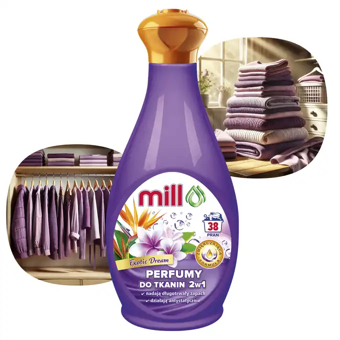 MILL Perfumy do tkanin 760 ml EXOTIC DREAM