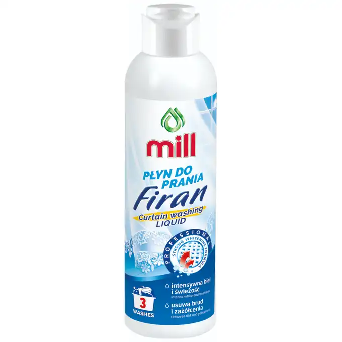 Mill Professional Płyn do prania firan 300 ml