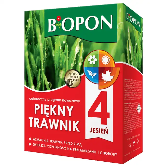 Nawóz Piękny Trawnik Jesień 2kg BIOPON