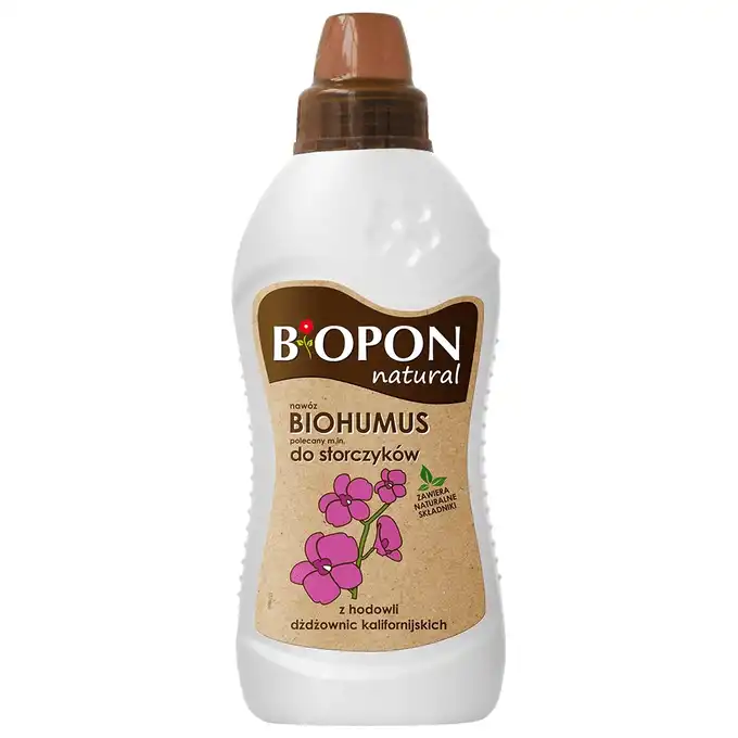 Nawóz Typu Biohumus Polecany Do Storczyków Płyn 1l BIOPON NATURAL