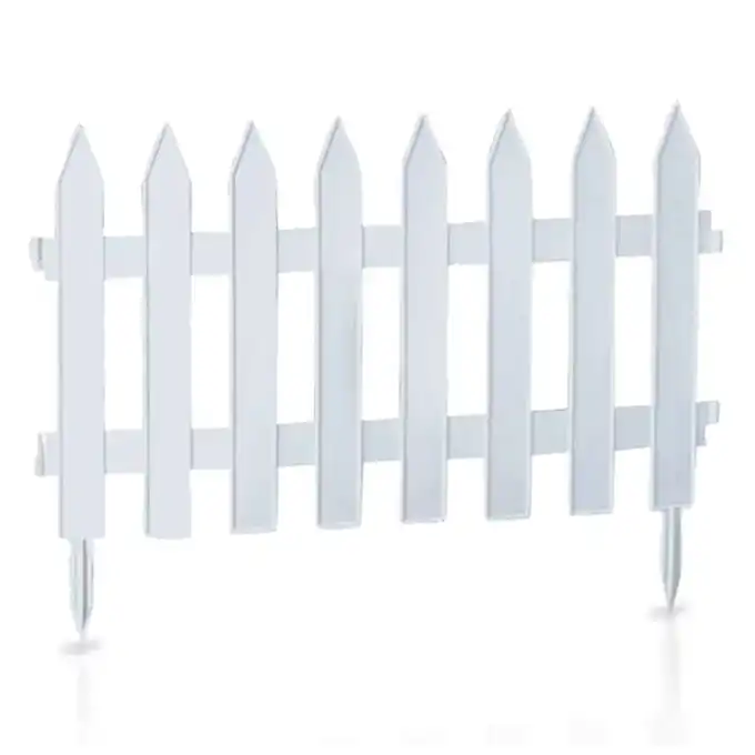 Płotek ogrodowy Classic Garden IPŁSU 322 x 35 cm biały