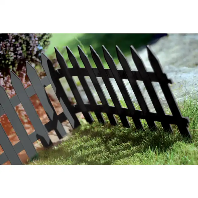 Płotek ogrodowy Classic Garden IPŁSU2 360 x 52 cm brązowy