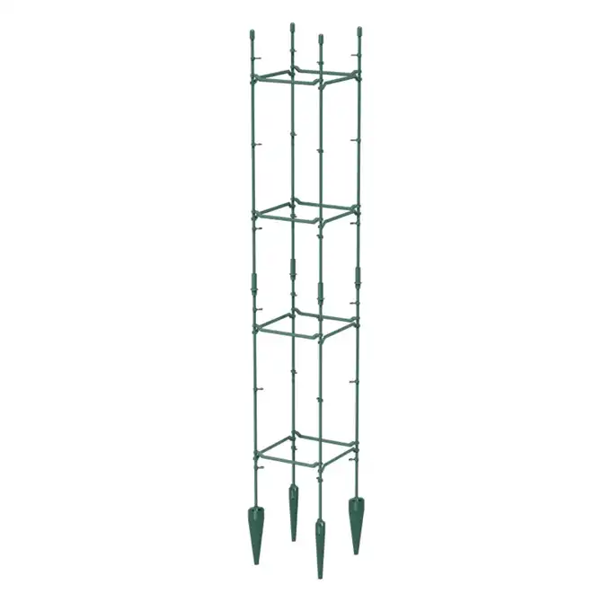 Podpora do roślin Floo Supports IFLS1 21x21x120 cm zielony leśny