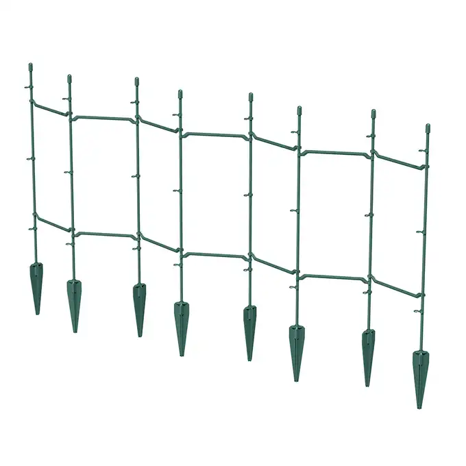 Podpora do roślin Floo Supports IFLS1 21x21x120 cm zielony leśny