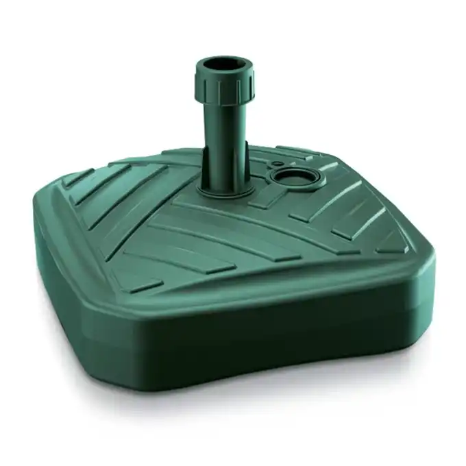 Podstawa parasola kwadratowa MPKD Umbrella Base 39 cm zielony leśny