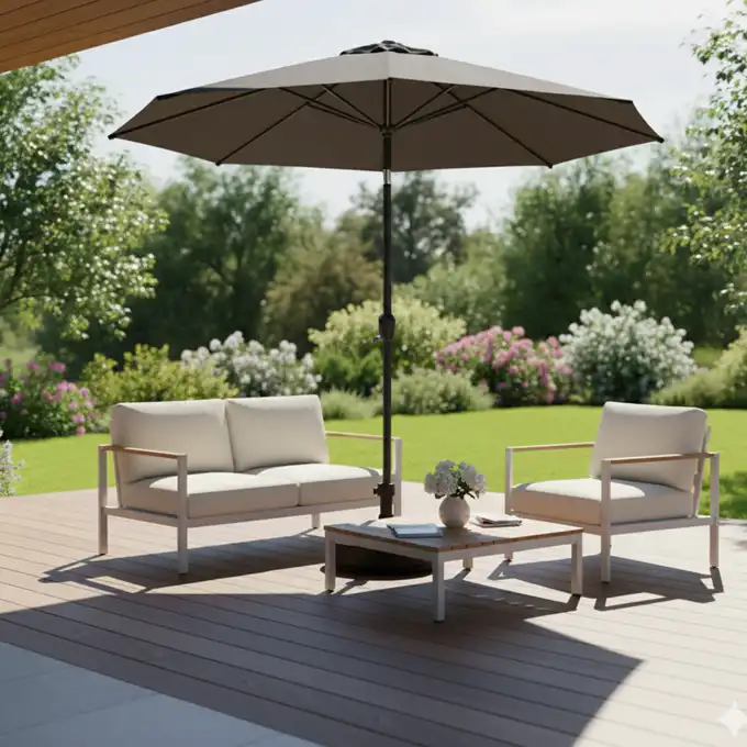 Podstawa parasola okrągła MPOR Umbrella Base 39 cm umbra