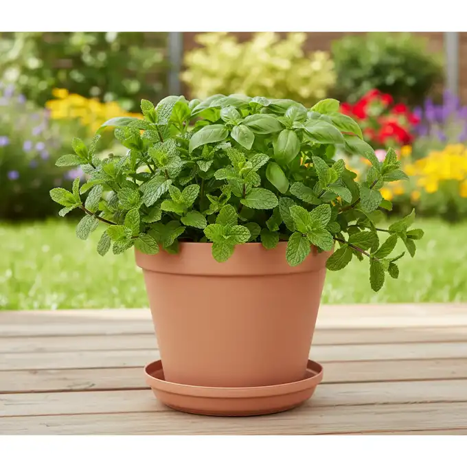 Podstawka Glinka PG17 16 cm terakota Prosperplast