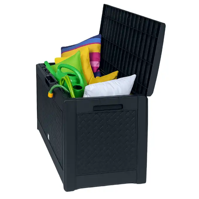 Skrzynia ogrodowa MBM310 Boxe Matuba 310 L antracyt 48x119x60 cm