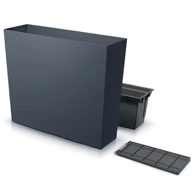 Skrzynka Urbi Case T wysoka DUC600T 58x18x50 cm antracyt