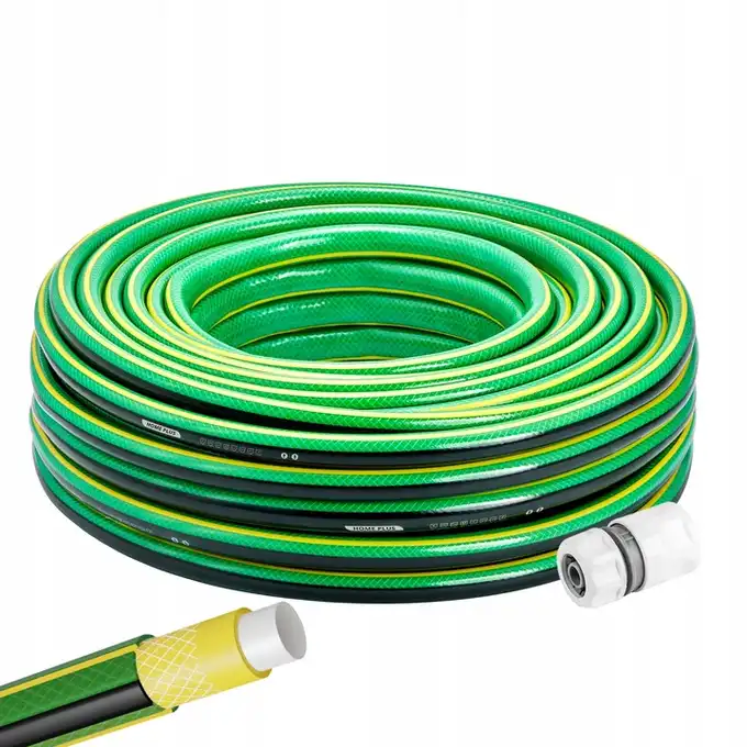 Zestaw Vartco 1/2 50MB Wąż ogrodowy HOME PLUS + złączka 