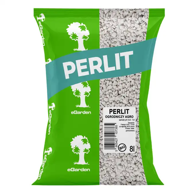 eGarden Perlit Ogrodniczy AGRO 8l