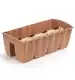Doniczka Crown DCRO600 wisząca balkonowa 18 L terakota