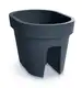 Doniczka Lofly Railing DLOFR400 antracyt 12,3 L na balustradę