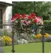 Doniczka Lofly Railing DLOFR400 antracyt 12,3 L na balustradę