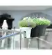 Doniczka Lofly Railing DLOFR400 antracyt 12,3 L na balustradę