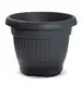 Doniczka TERRA 55 cm 48 L antracyt DCE55 Prosperplast