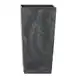 Doniczka Urbi Square Beton Effect DURS225E wysoka 16,3 L z wkładem 22x22x42 antracyt