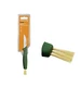 FISKARS Nóż do grzybów ze szczoteczką 21cm (zielony)
