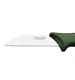 FISKARS Nóż do grzybów ze szczoteczką 21cm (zielony)