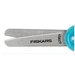 FISKARS Nożyczki dziecięce 13 cm, błyszczące niebieskie FIS 1064073