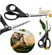 FISKARS Nożyczki ogrodowe ząbkowane 21 cm Functional Form ReNew