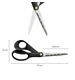 FISKARS Nożyczki ogrodowe ząbkowane 21 cm Functional Form ReNew